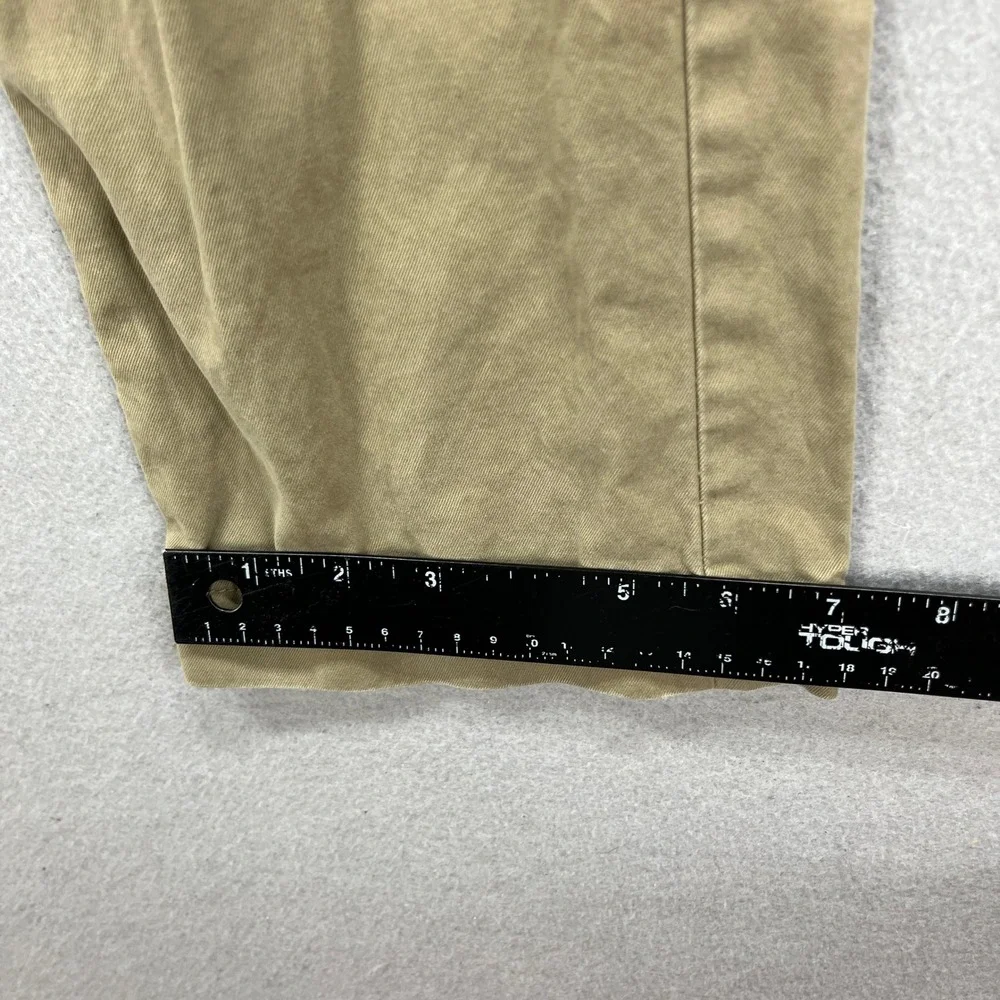 Banana Republic Aiden Chino Pants Mens 32x28* Khaki Tan Slim Fit Preppy Classic